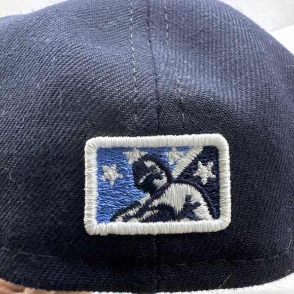 New Era 59Fifty Tampa Tarpons MiLB Club Fitted Hat Size 7 1/4 - Picture 5 of 6